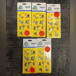 Vintage baby looney tunes stickers